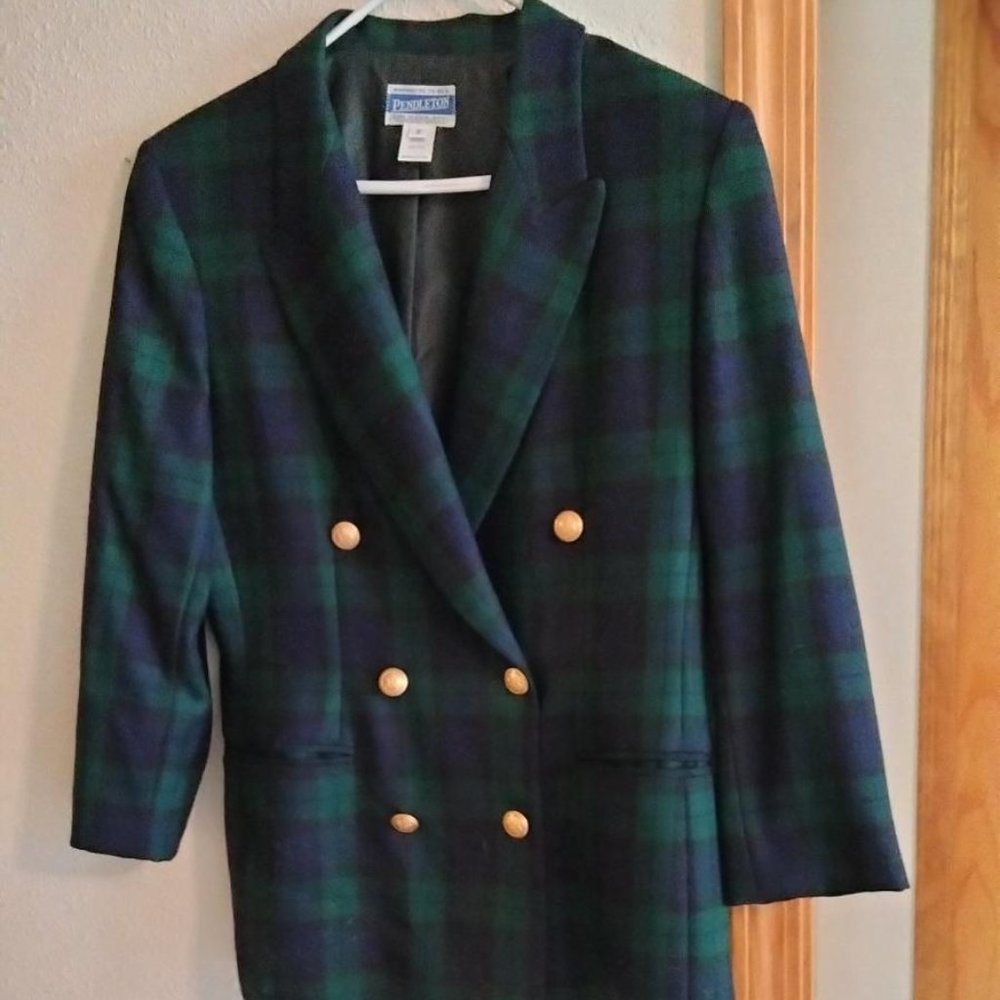 Pendelton double breasted pant suit
